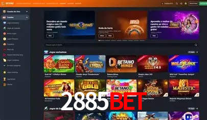 Design Responsivo 2885bet